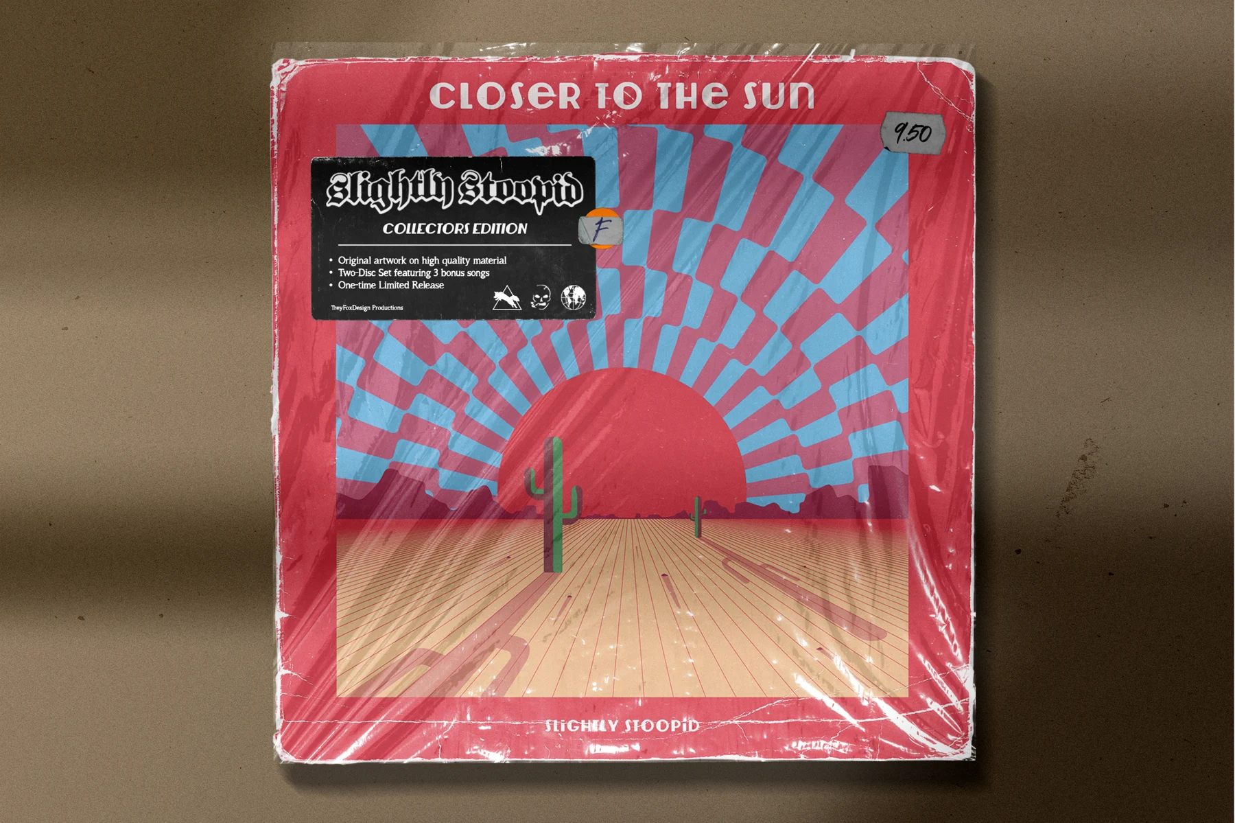 Closer to the Sun — Album packaging · Illustration