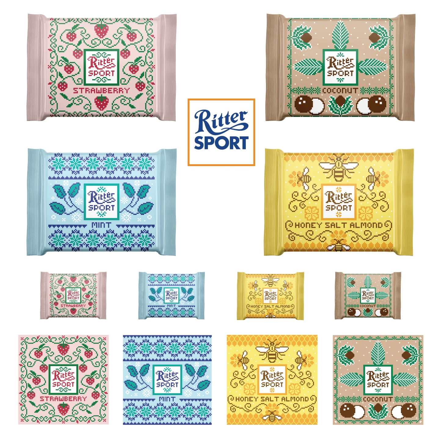 Ritter Sport — design and application 1