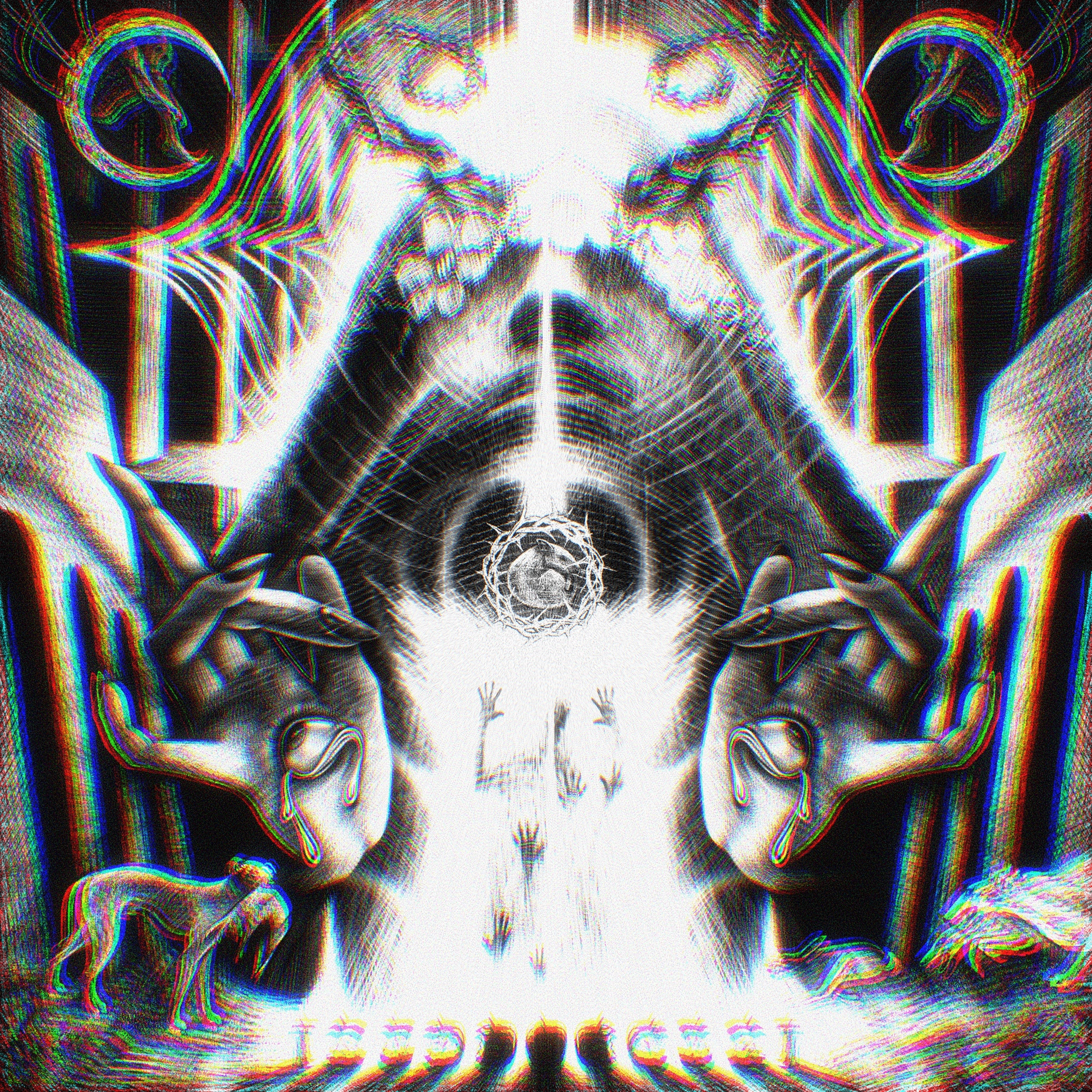 Tick Tock / TikTok — finished artwork